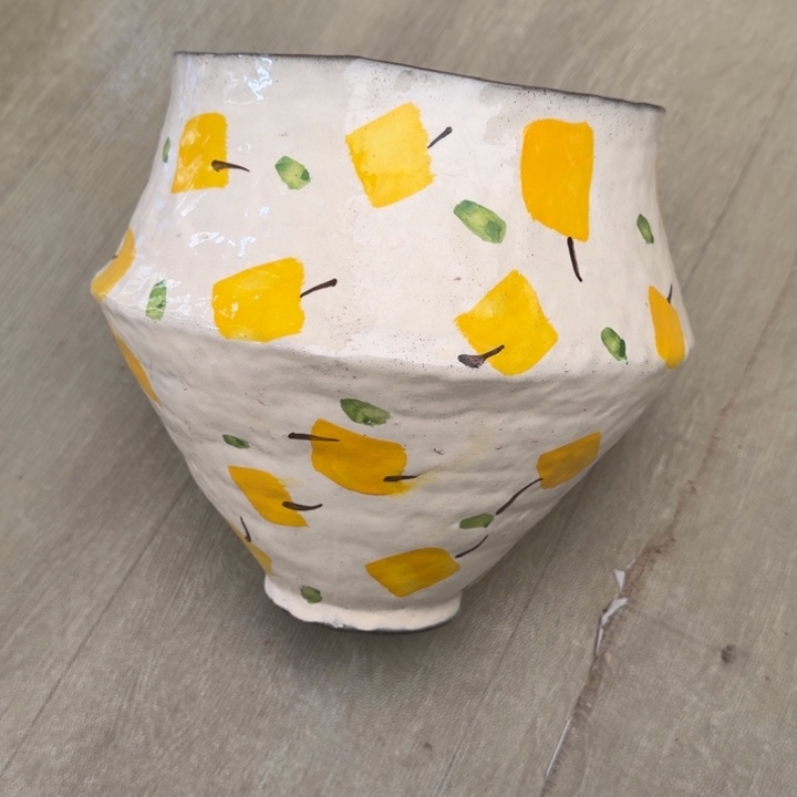 安***、景德镇桌面陶瓷花盆