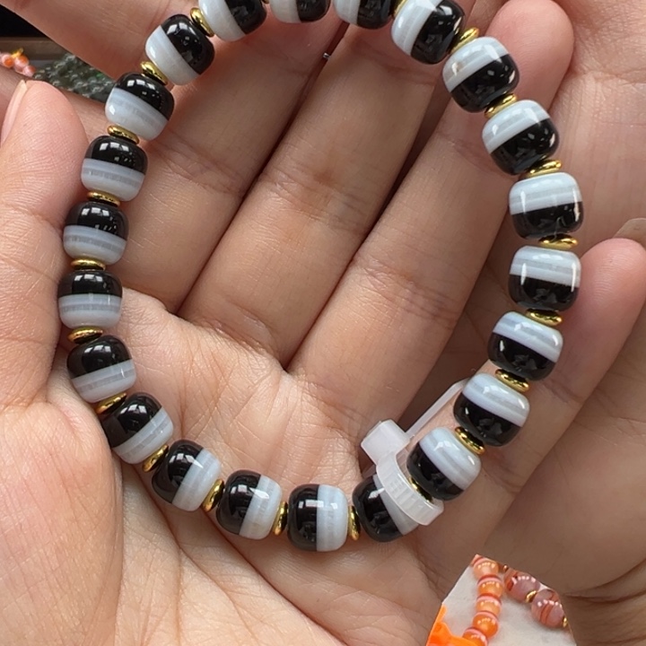 合金手串玛瑙/玉髓