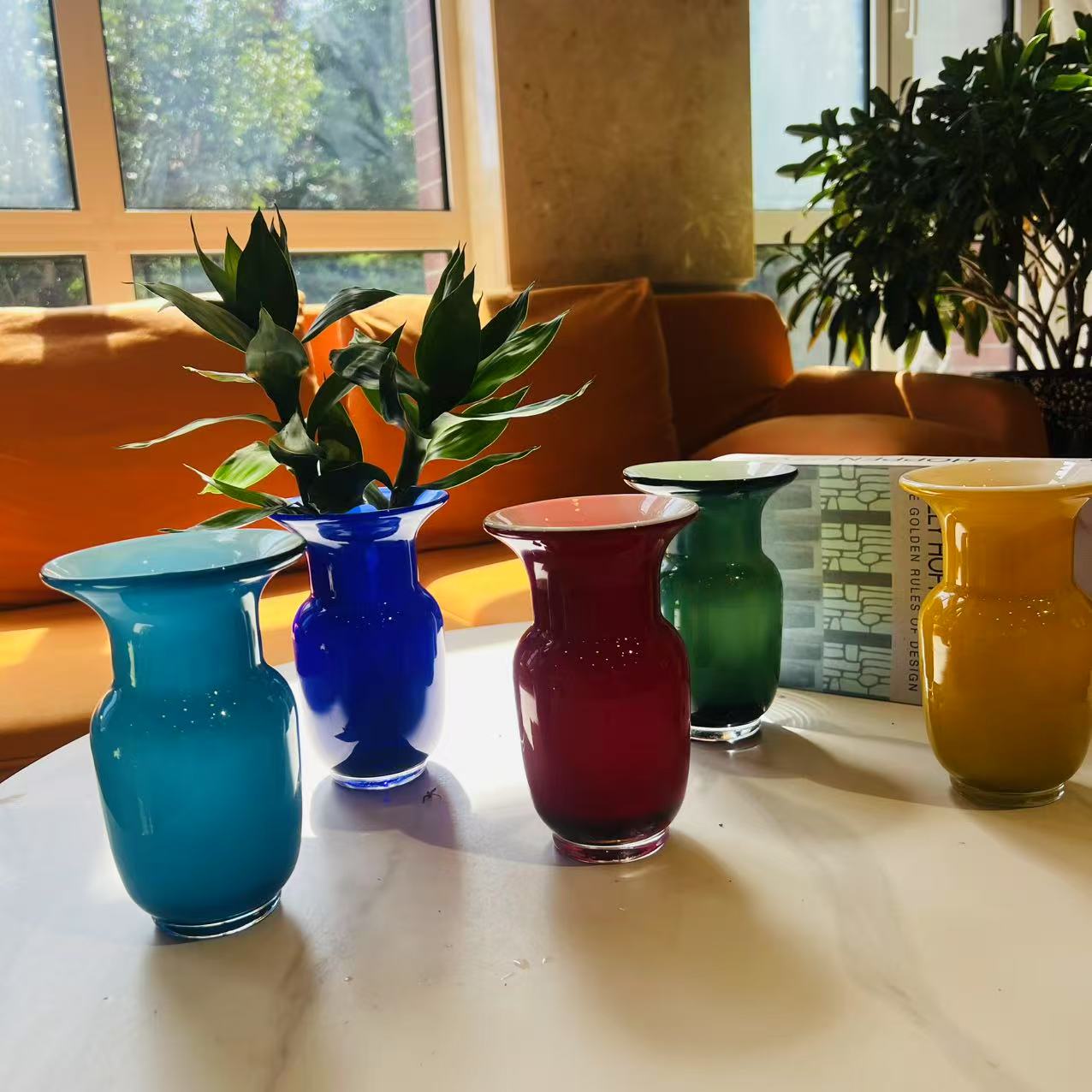 手工琉璃花器