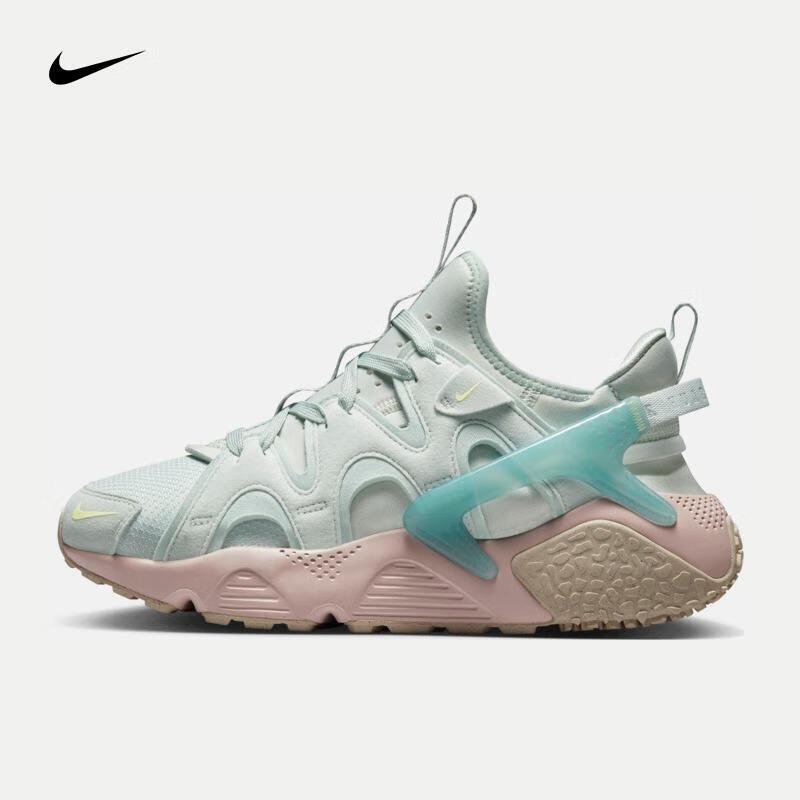门店孤品蔓NIKE/耐克女鞋HUARACHE CRAFT华莱士老爹鞋跑步鞋
