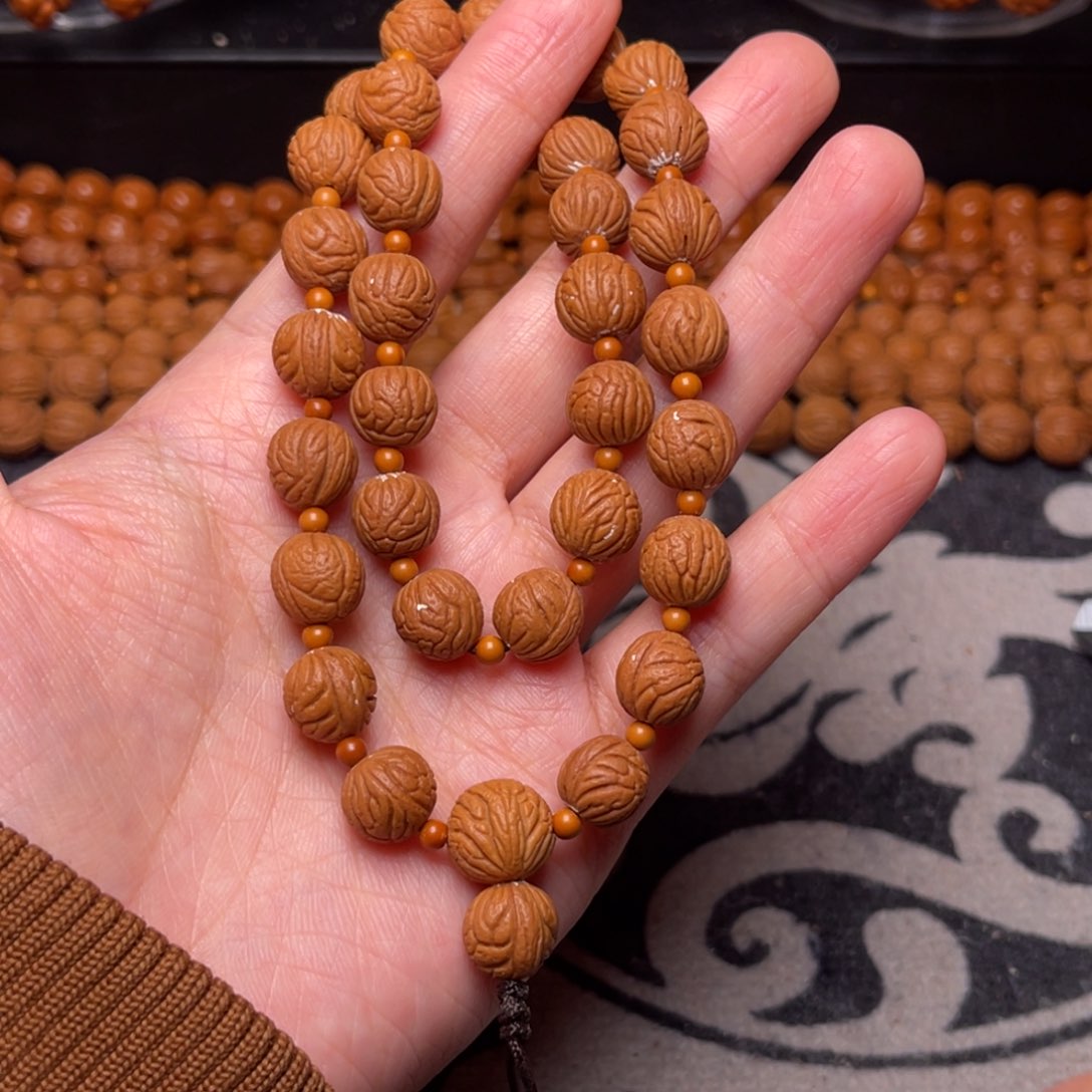 手串桃核龙纹桃核3