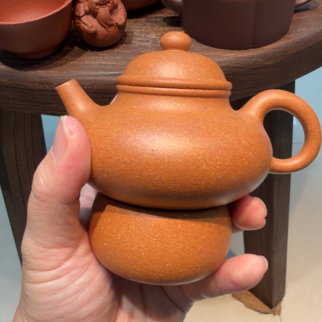 茶杯紫砂小郭紫砂