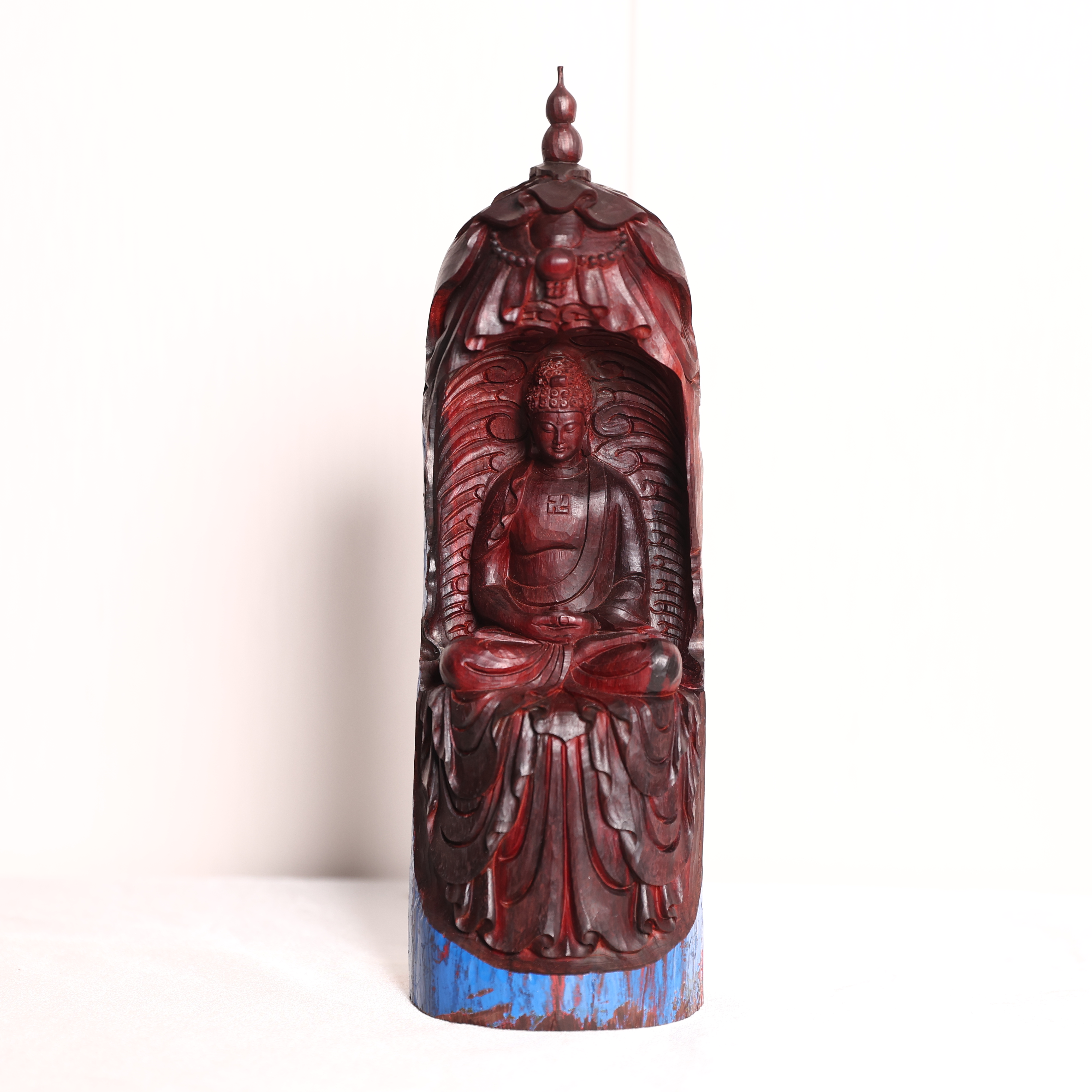  h29524 印度小叶紫檀-释迦摩尼佛