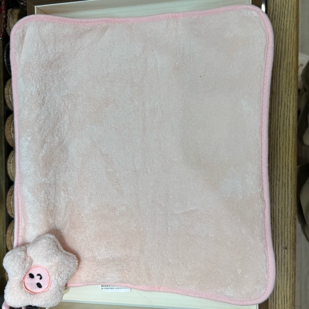 1407-简约毛巾擦手巾颜色多样性发一