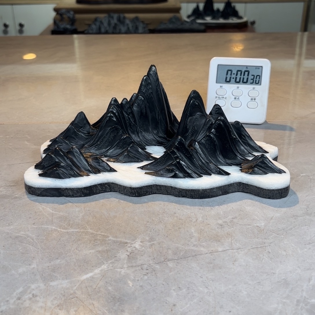 用***8灵璧石手工雕刻奇石摆件