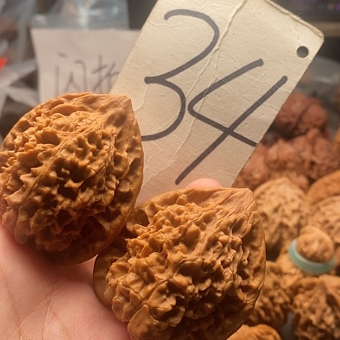 桃核吊坠43全品官帽