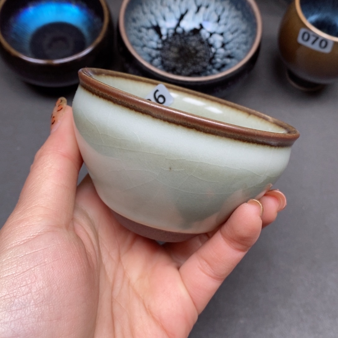 茶盏建窑建盏主人杯86