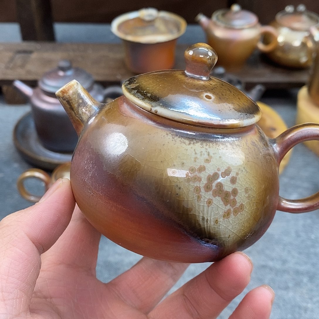 柴烧茶器感谢支持