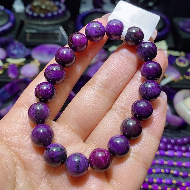 苏纪石（舒俱来）手串未镶嵌