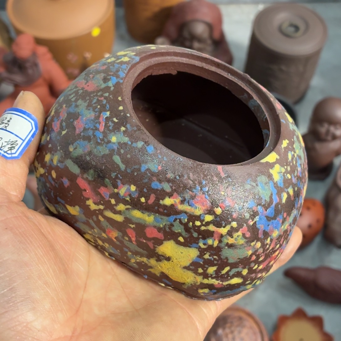 紫砂茶杯瑕疵不退不换介意