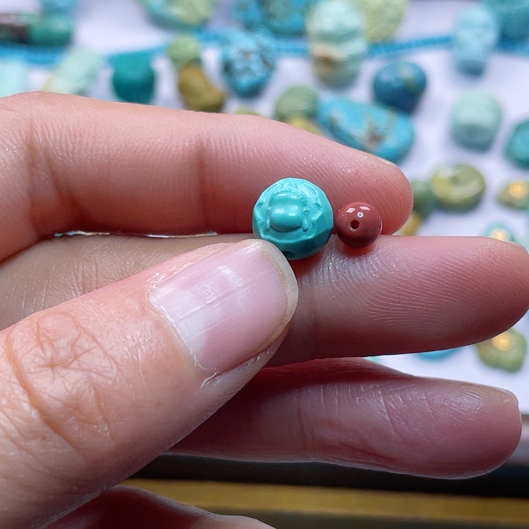 南红玛瑙未镶嵌配饰