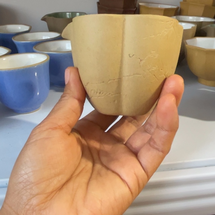 良***木紫砂茶壶段白公道