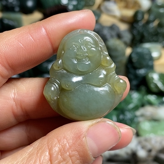 【闪购商品】和田玉（糖玉）珠宝半成品未镶嵌