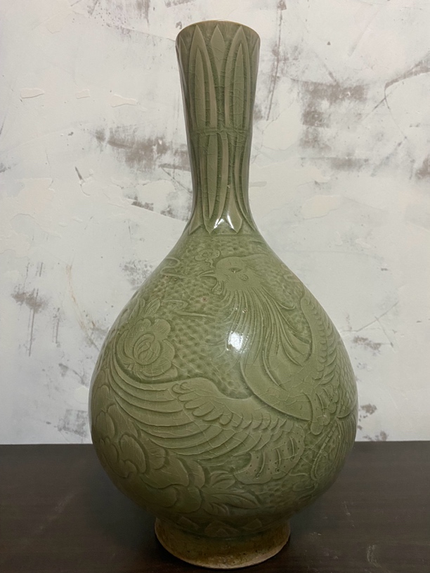 烁古论今精品工作室 鹅颈瓶 500