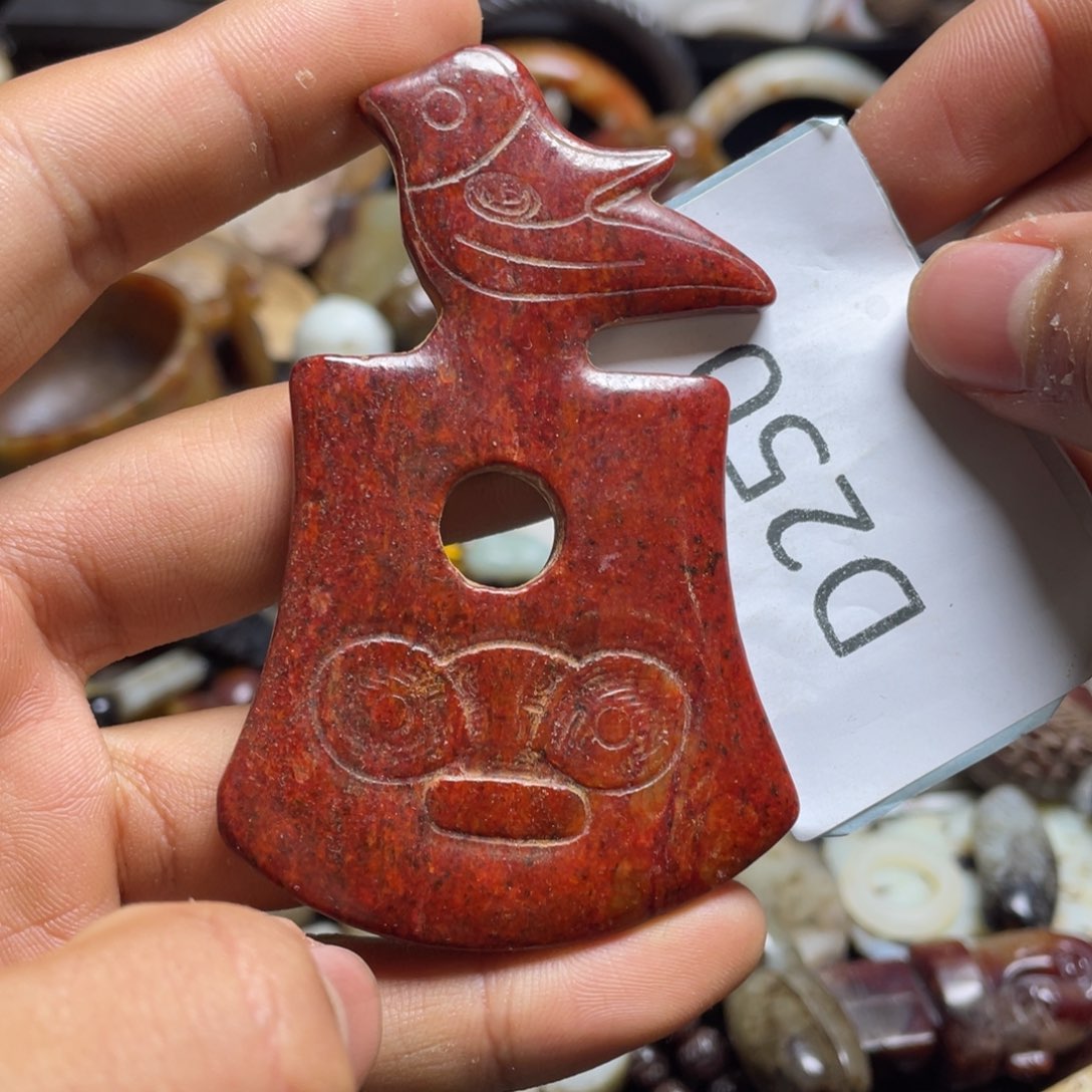 和田玉（糖玉）挂件未镶嵌