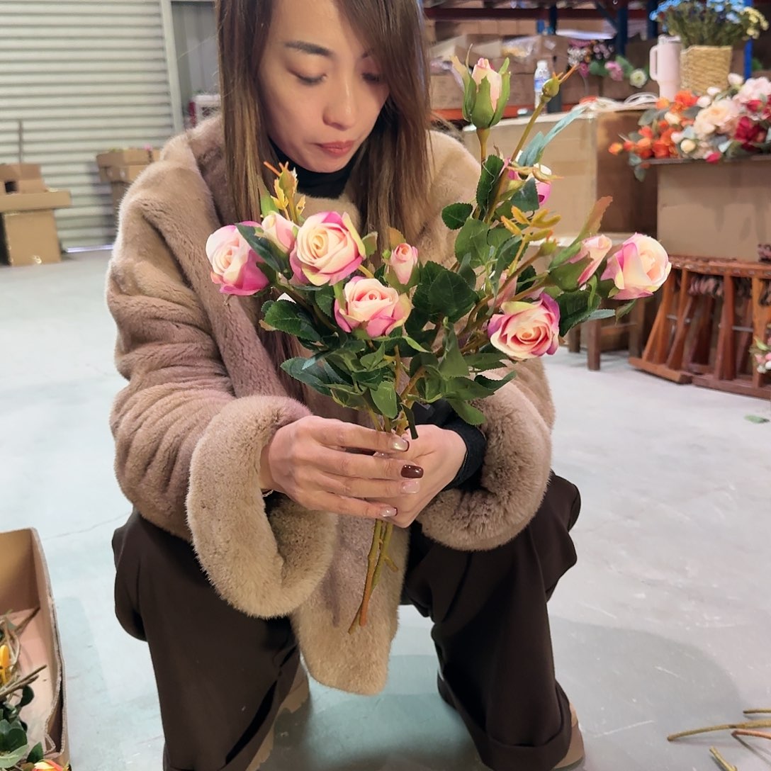 72号「闪购」仿真花，公主请下单