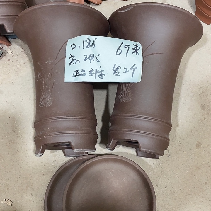 宜兴丁山张伟花盆