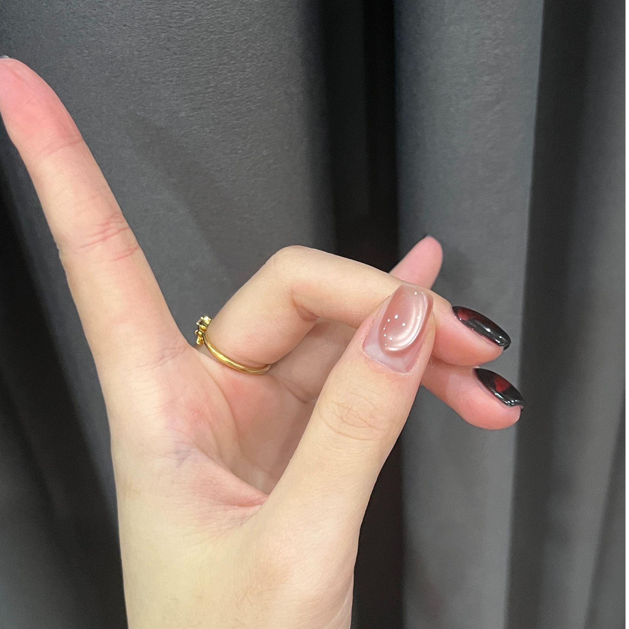 【娜姐优选】显白超亮细磁柔光晨露玫瑰玻璃珠猫眼