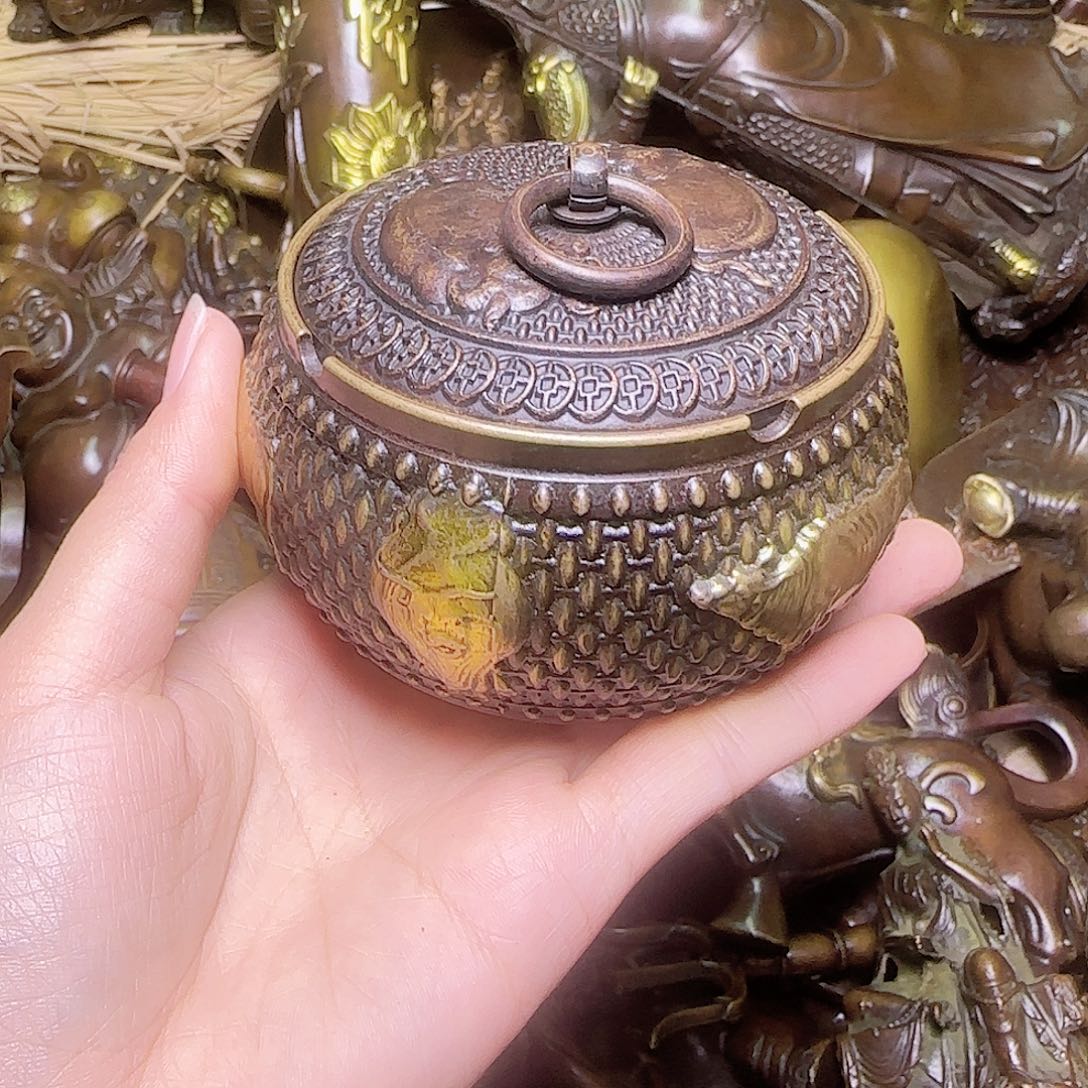铜器摆件铜器工艺