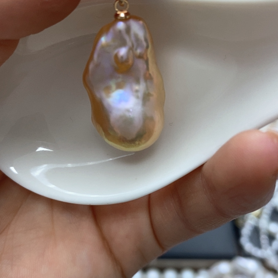 未镶嵌淡水珍珠其它
