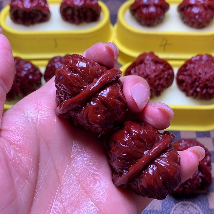 文玩核桃吊坠蛤蟆头37