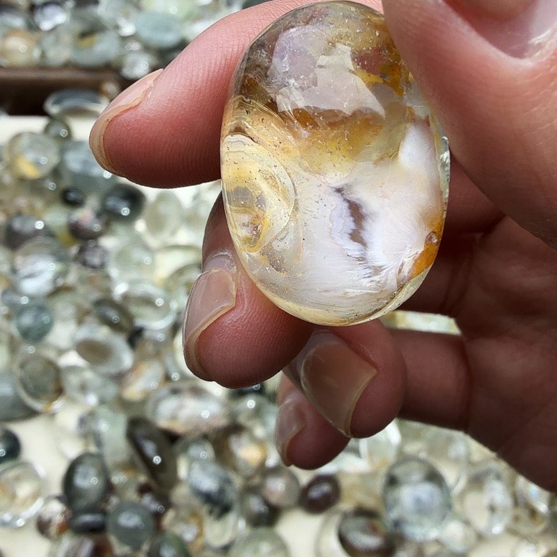 叶***子珠宝半成品未镶嵌水晶