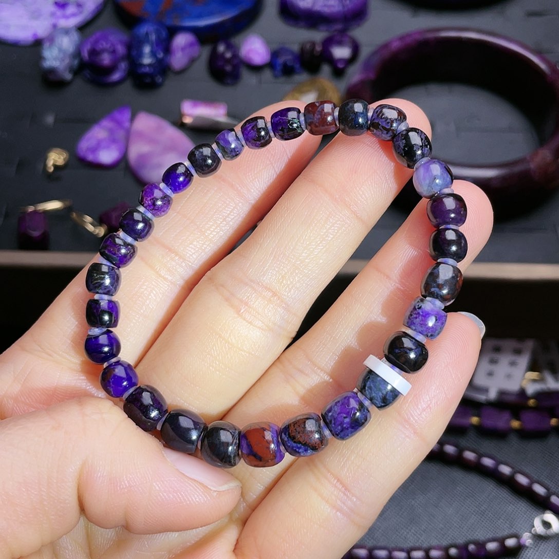 苏纪石（舒俱来）手链未镶嵌