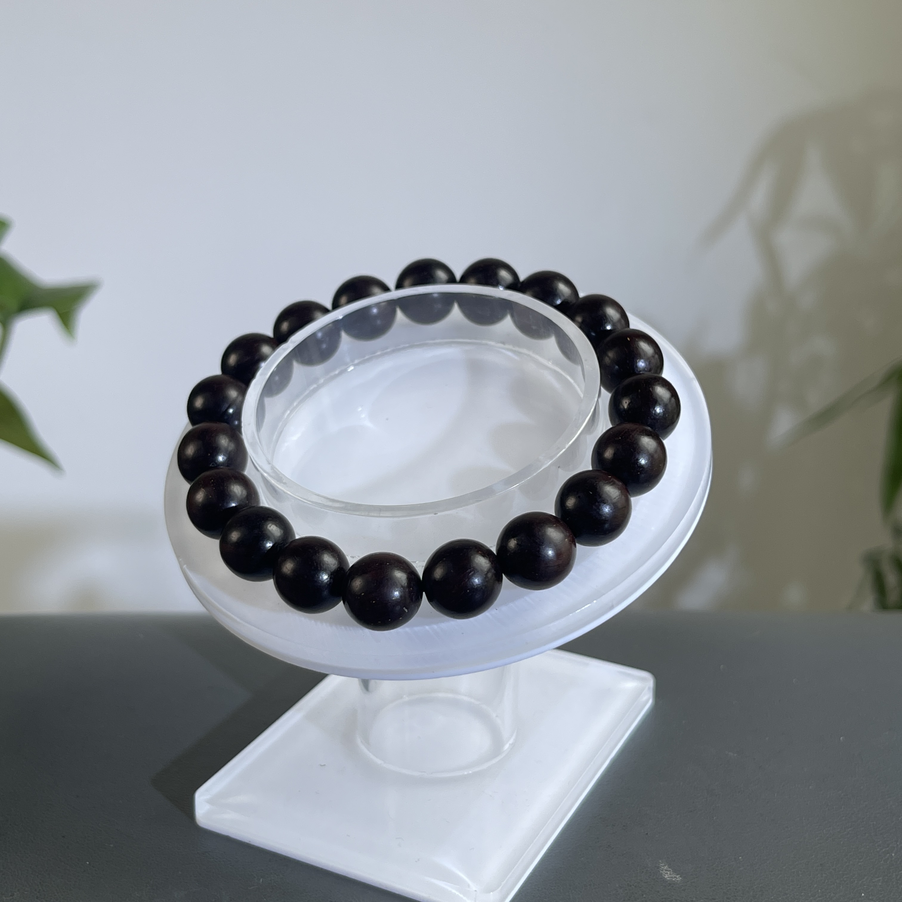 ZYCX-094  小叶紫檀1.0手串   约：19颗*10mm