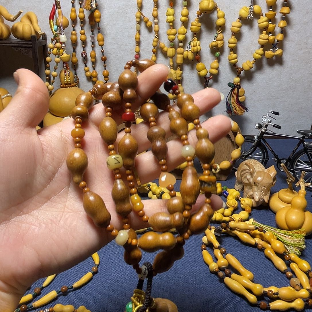 王***哥纯天然葫芦手工制作