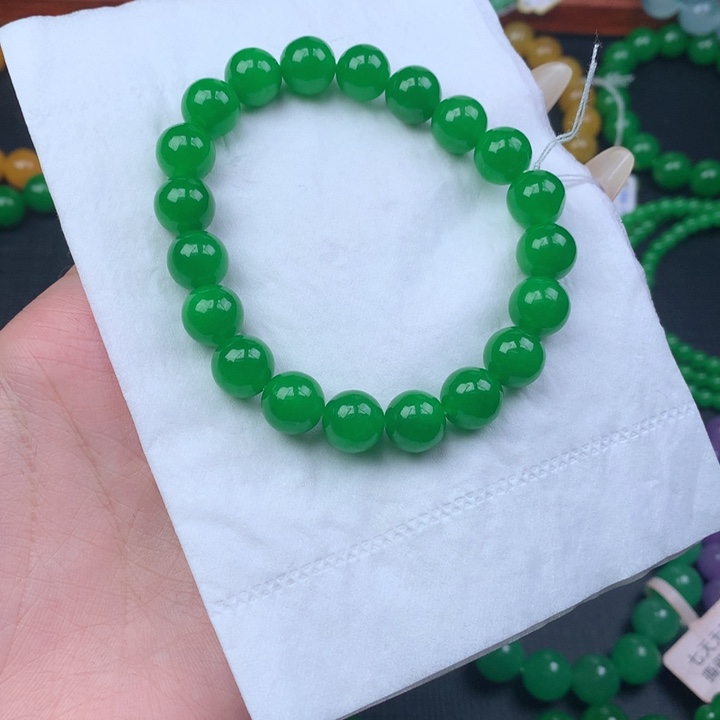 小***合缅料卡10手串 一物一证