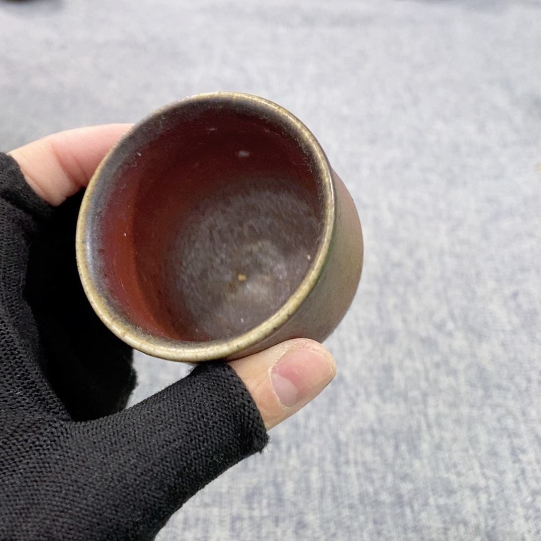 紫砂茶杯非常满意好看得物件