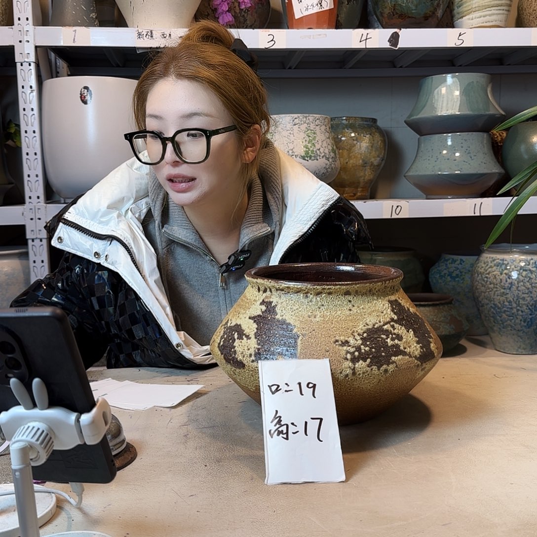 19@17 紫砂花盆尺寸