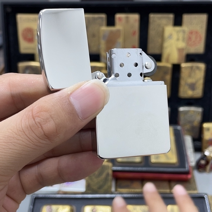 明铬佐罗煤油打火机910