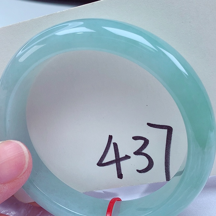 翡翠未镶嵌手镯翡翠