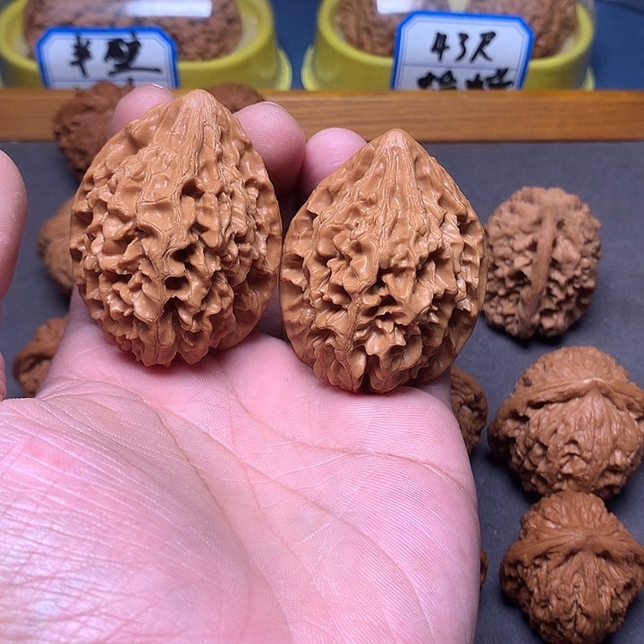 文玩核桃把件小众招财鼠