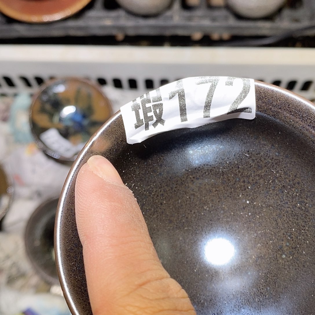 茶盏微瑕建盏主人杯子