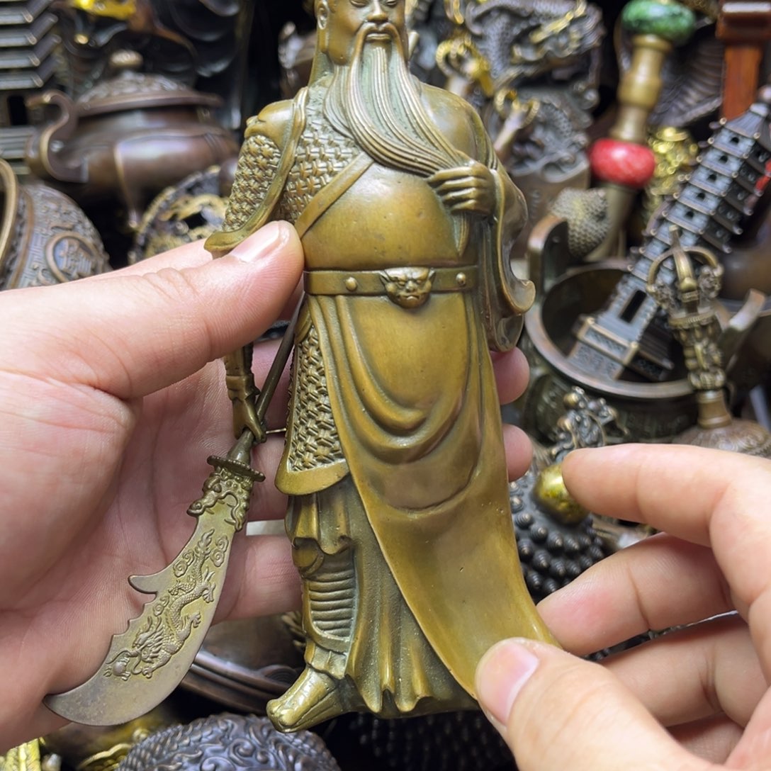 精品铜器摆件链接