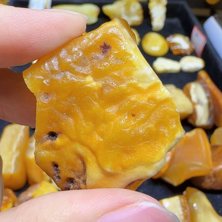 定制琥珀未镶嵌蜜蜡