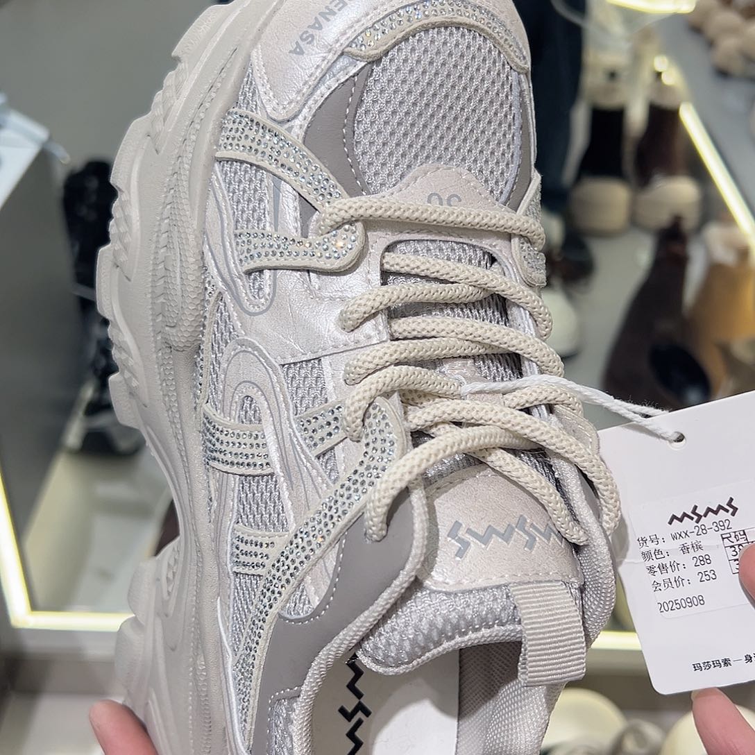 28-392单鞋老爹鞋39码