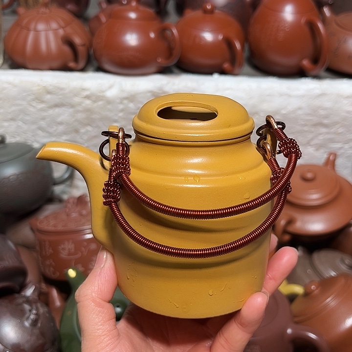 紫砂茶壶宜兴紫砂壶300