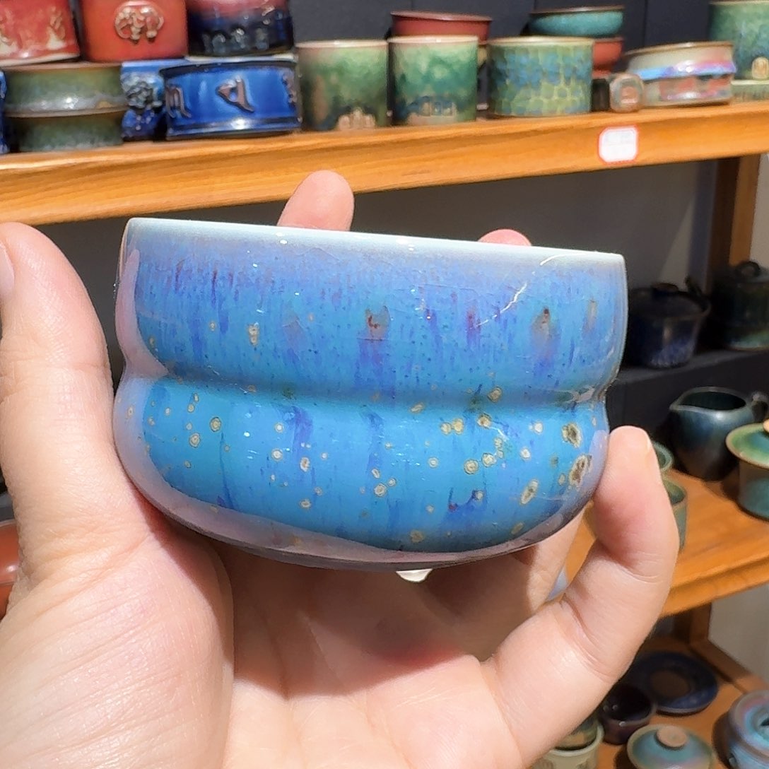 钧瓷单杯钧瓷单杯钧瓷单杯