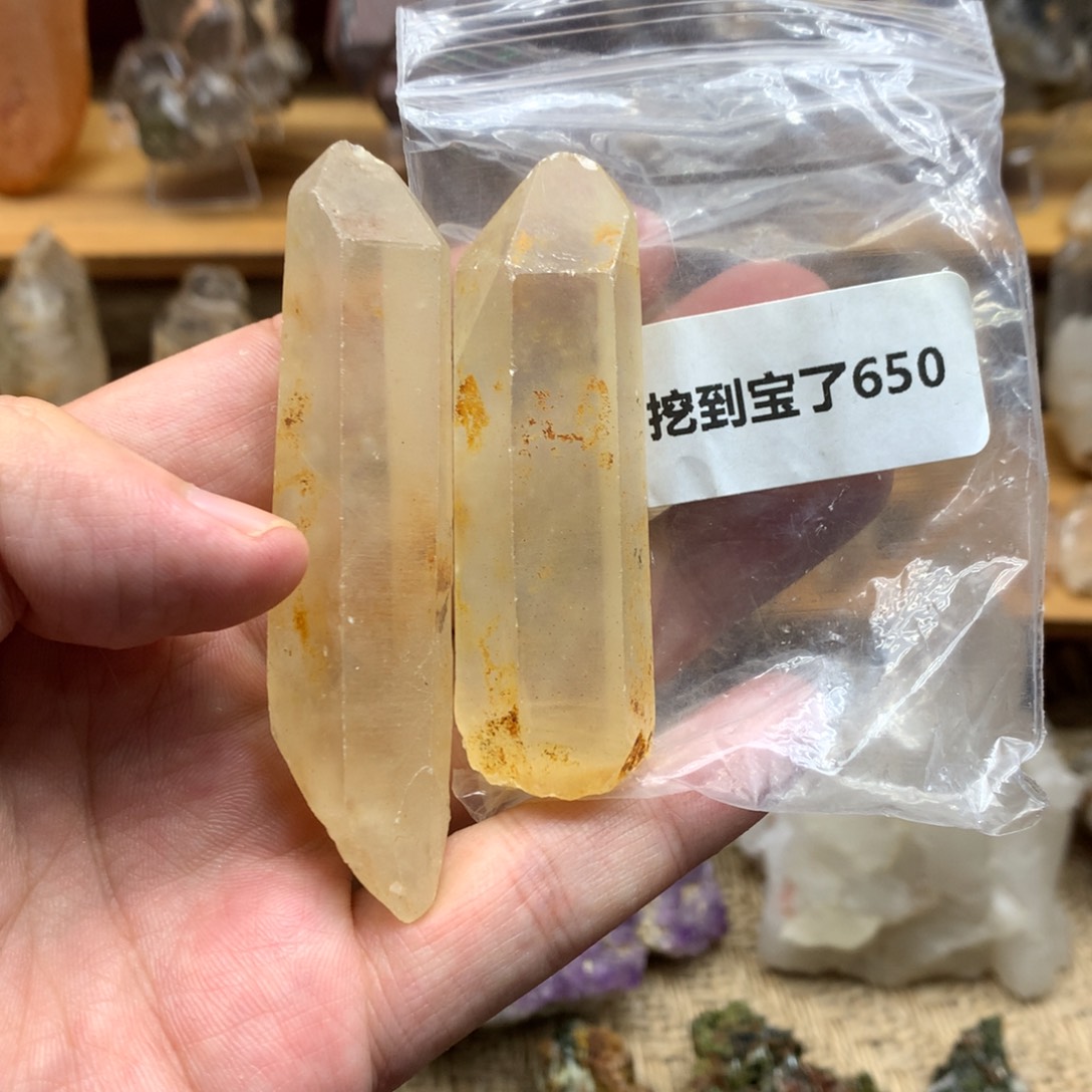 未镶嵌珠宝半成品水晶