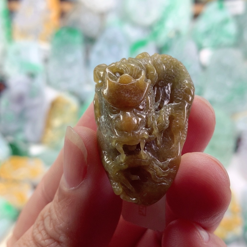 【闪购商品】翡翠吊坠(不含链)未镶嵌