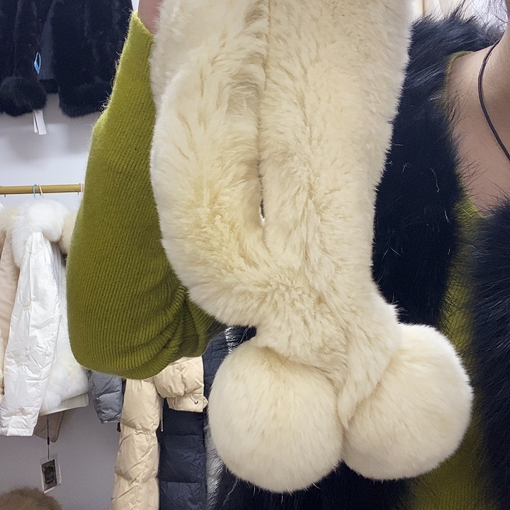 三醋酯纤维围巾6899