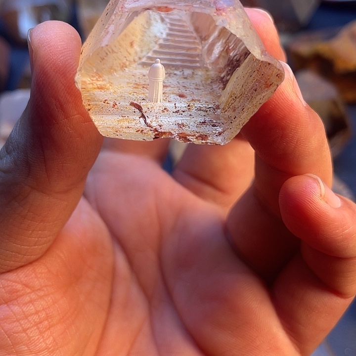 紫晶珠宝半成品未镶嵌