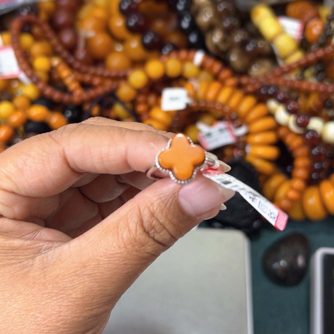 琥珀珠宝奇石未镶嵌1442