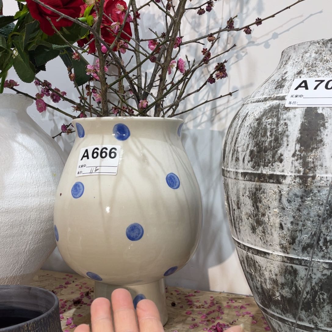 摆件景德镇陶瓷花瓶花器