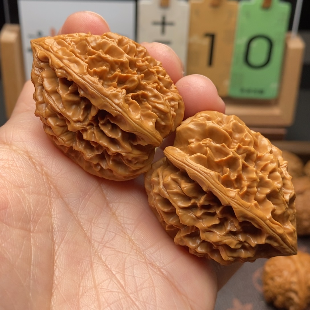 淘***包文玩核桃把件招财鼠37