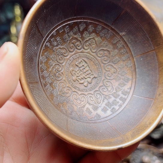 铜制文玩把玩物件