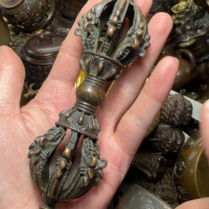 铜器把玩摆件链接